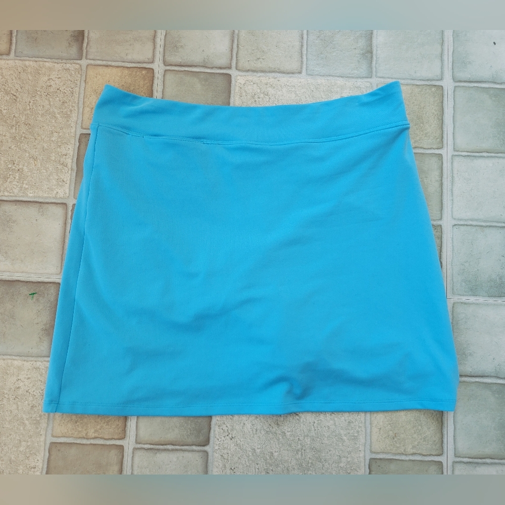 Blue Adidas Climalite Golf Skort Size 8